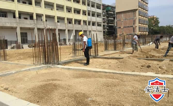 杭州学校机关防治白蚁