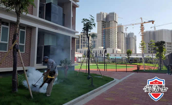 杭州工厂工地除白蚁